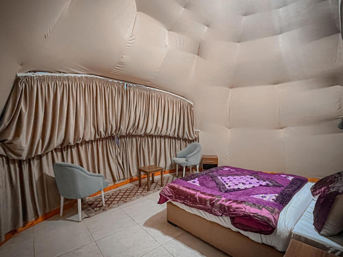 Rum Royal Flower Luxury Camp Wadi Rum Eksteriør bilde