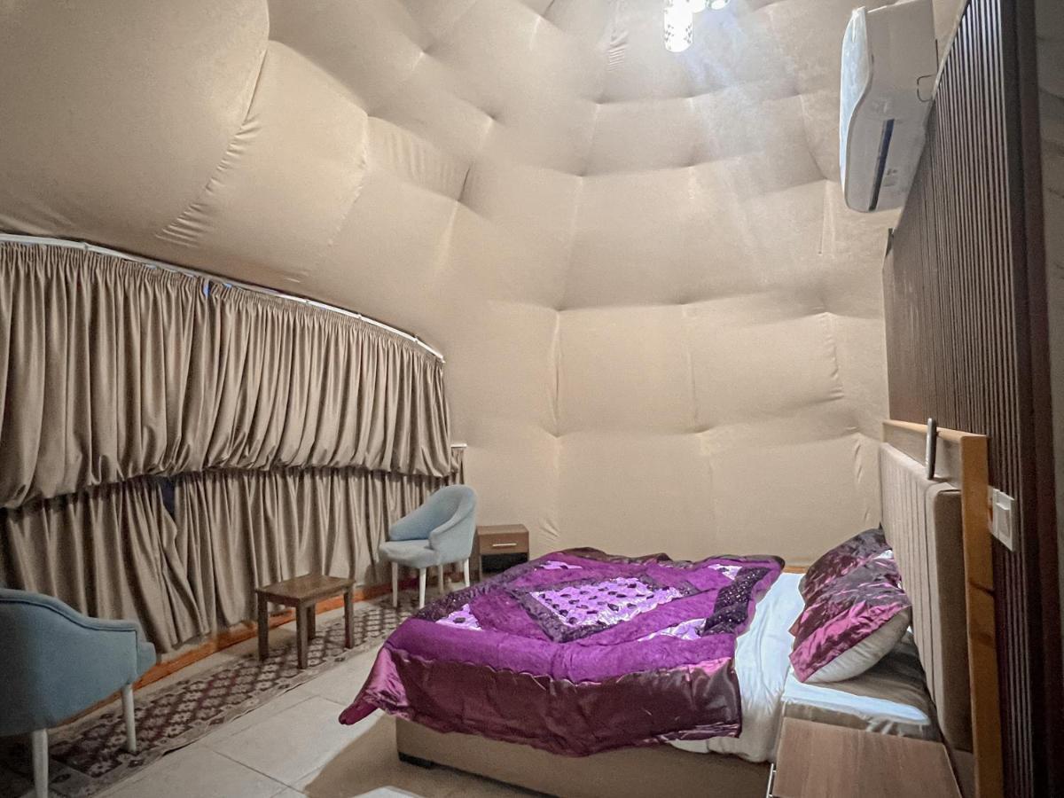 Rum Royal Flower Luxury Camp Wadi Rum Eksteriør bilde