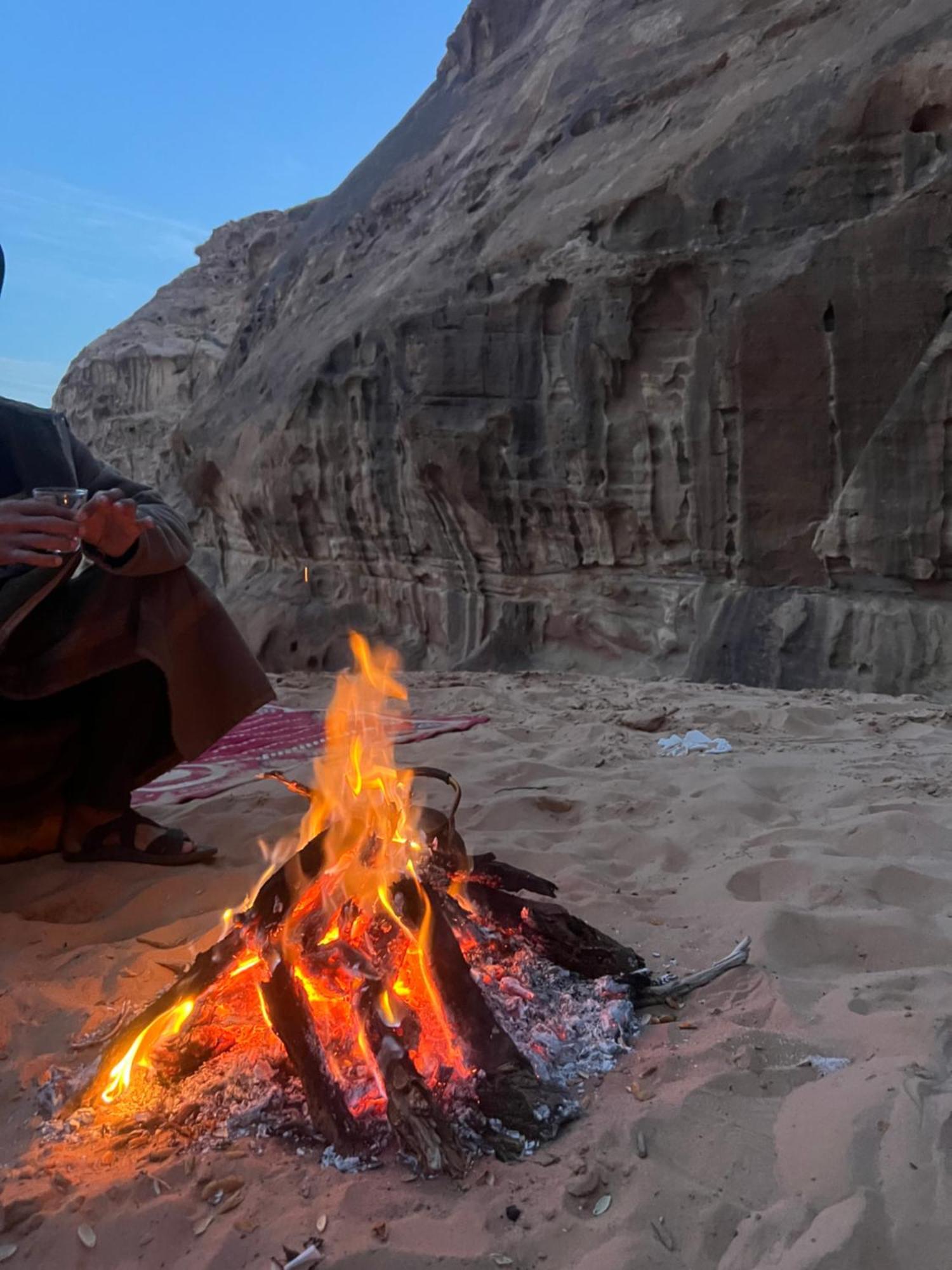 Rum Royal Flower Luxury Camp Wadi Rum Eksteriør bilde