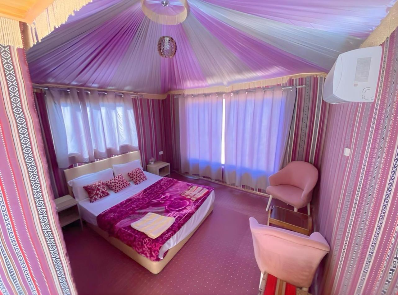 Rum Royal Flower Luxury Camp Wadi Rum Eksteriør bilde