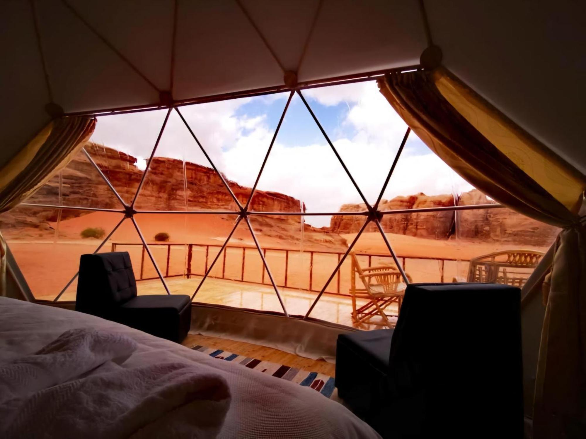 Rum Royal Flower Luxury Camp Wadi Rum Eksteriør bilde