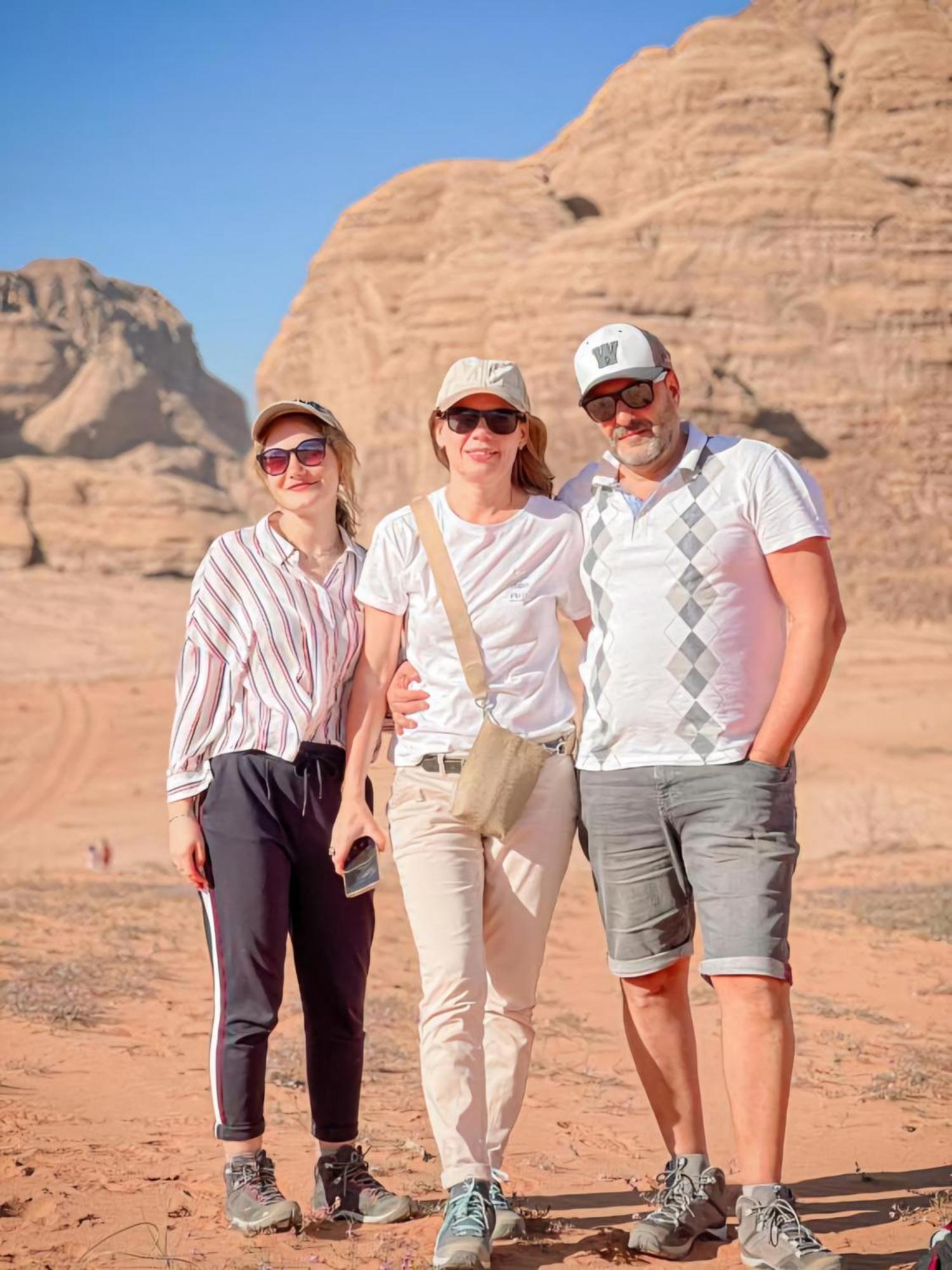Rum Royal Flower Luxury Camp Wadi Rum Eksteriør bilde