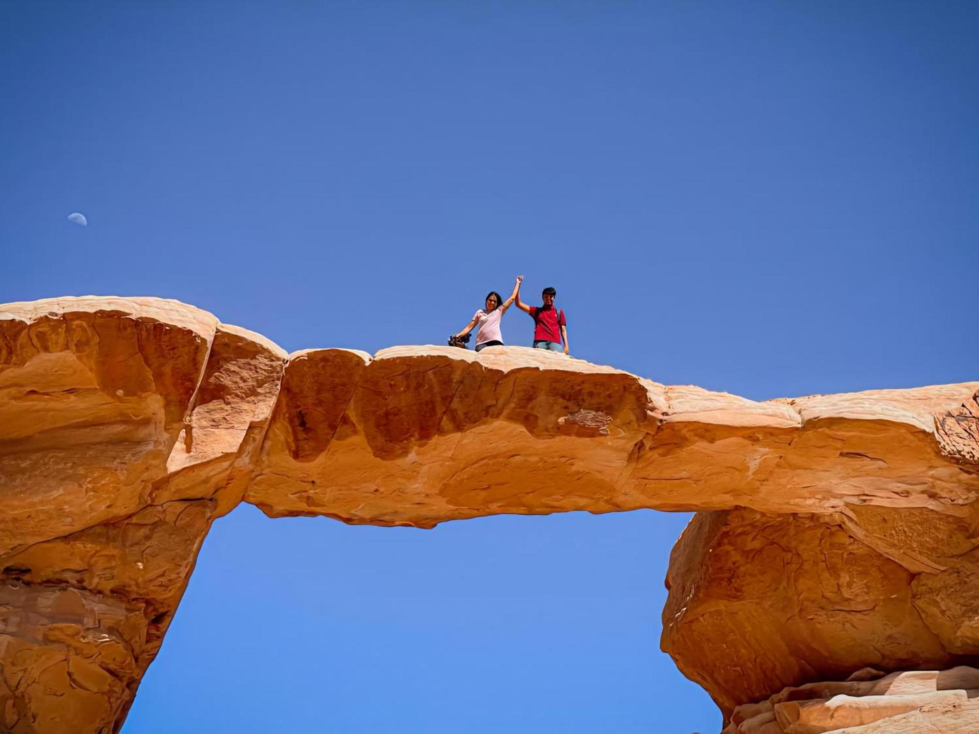 Rum Royal Flower Luxury Camp Wadi Rum Eksteriør bilde