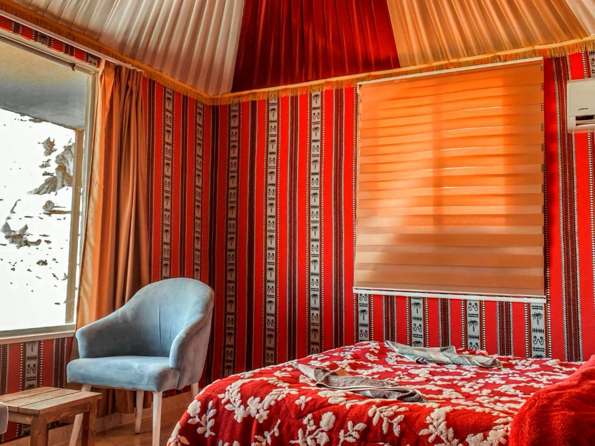Rum Royal Flower Luxury Camp Wadi Rum Eksteriør bilde