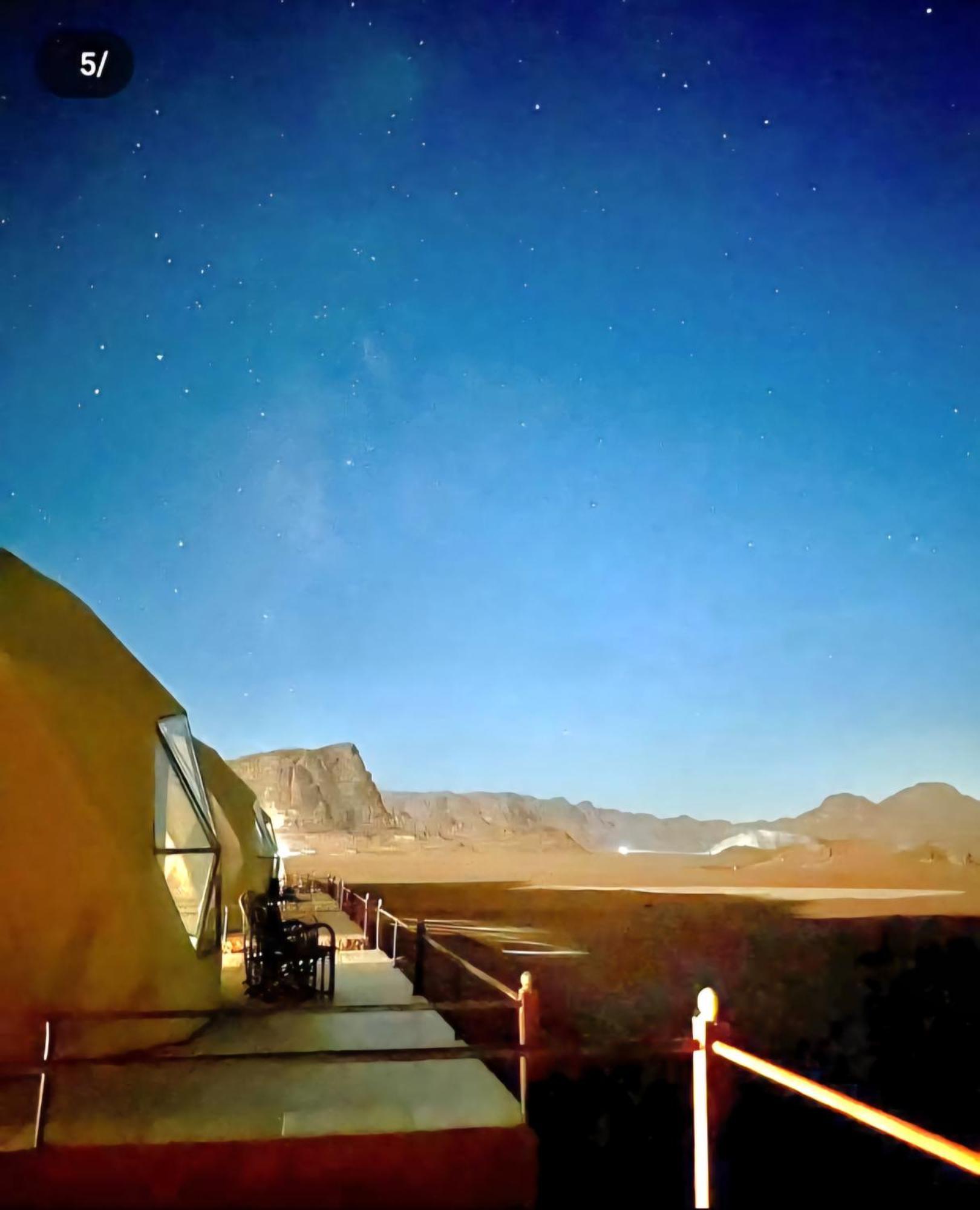 Rum Royal Flower Luxury Camp Wadi Rum Eksteriør bilde