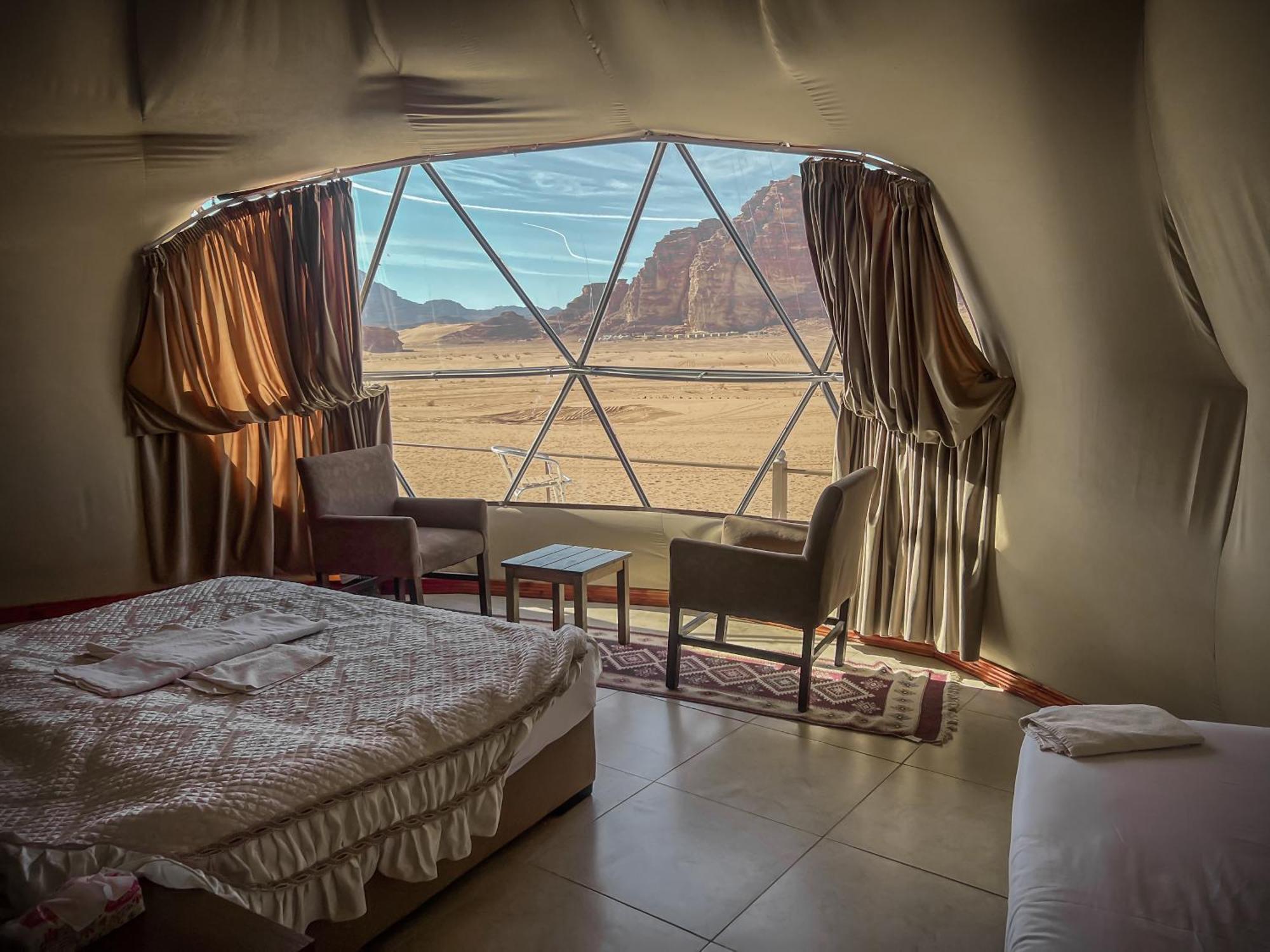 Rum Royal Flower Luxury Camp Wadi Rum Eksteriør bilde