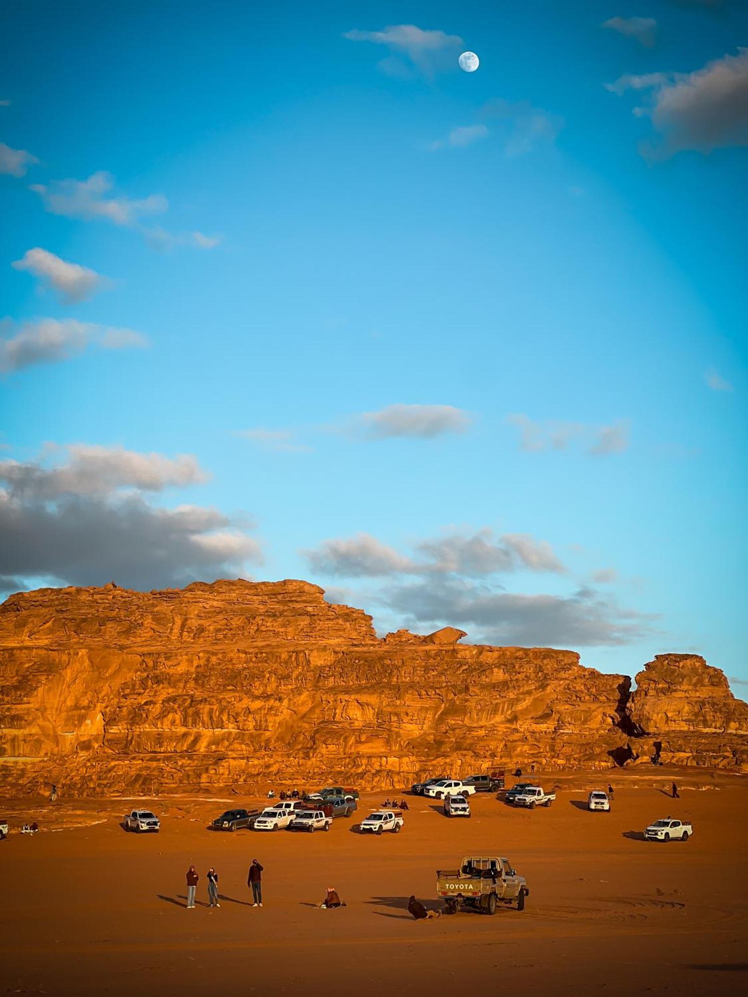 Rum Royal Flower Luxury Camp Wadi Rum Eksteriør bilde