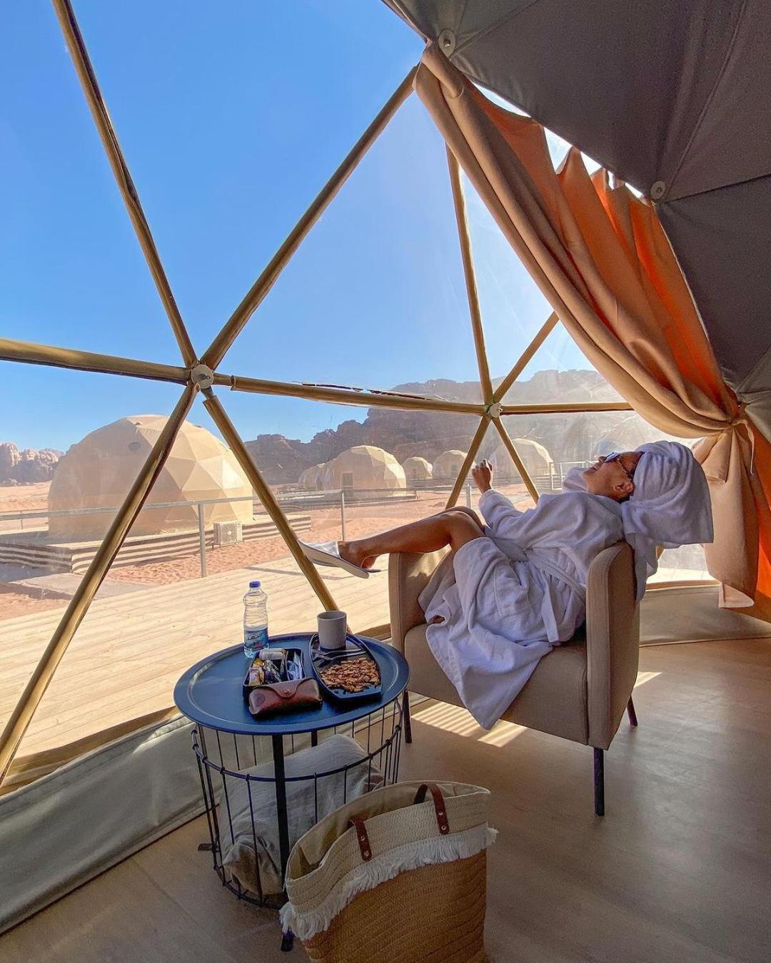 Rum Royal Flower Luxury Camp Wadi Rum Eksteriør bilde