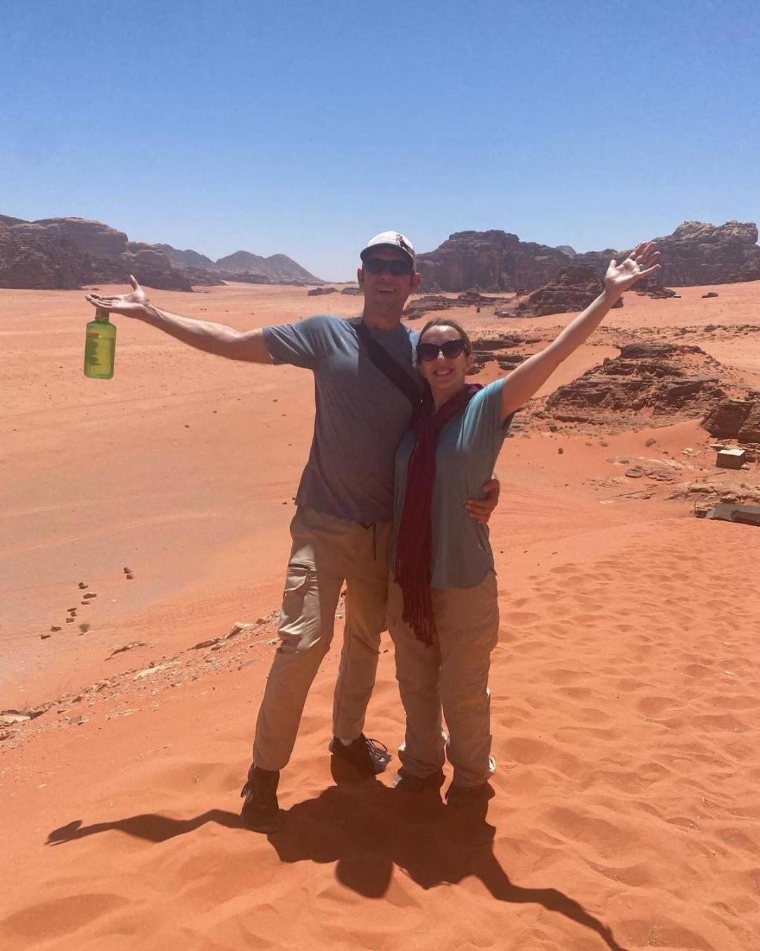 Rum Royal Flower Luxury Camp Wadi Rum Eksteriør bilde