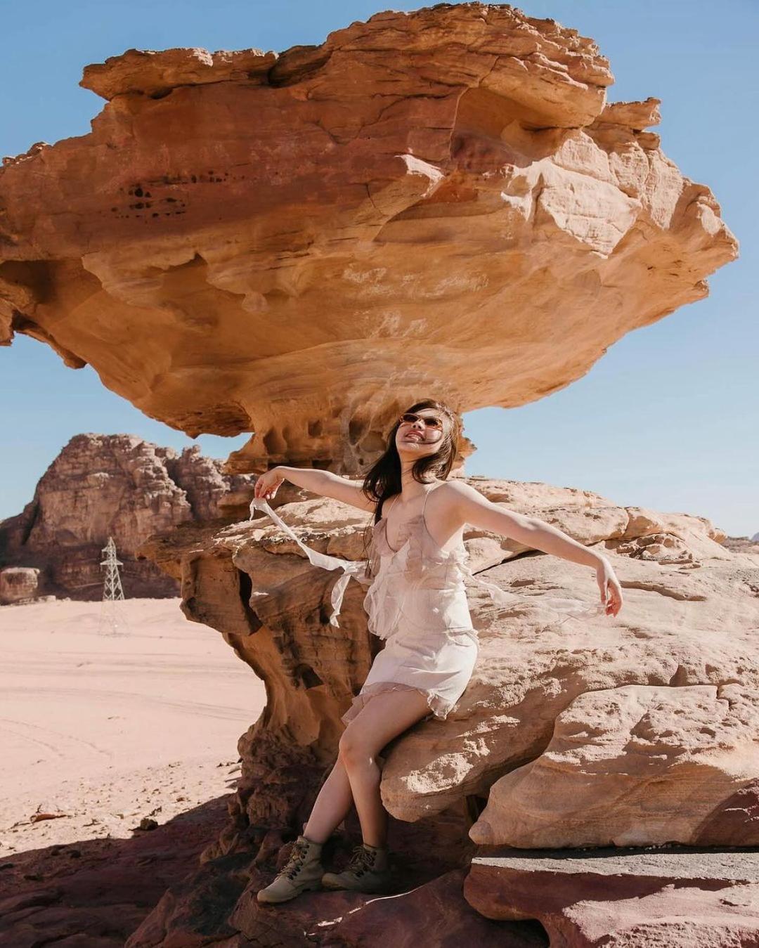 Rum Royal Flower Luxury Camp Wadi Rum Eksteriør bilde