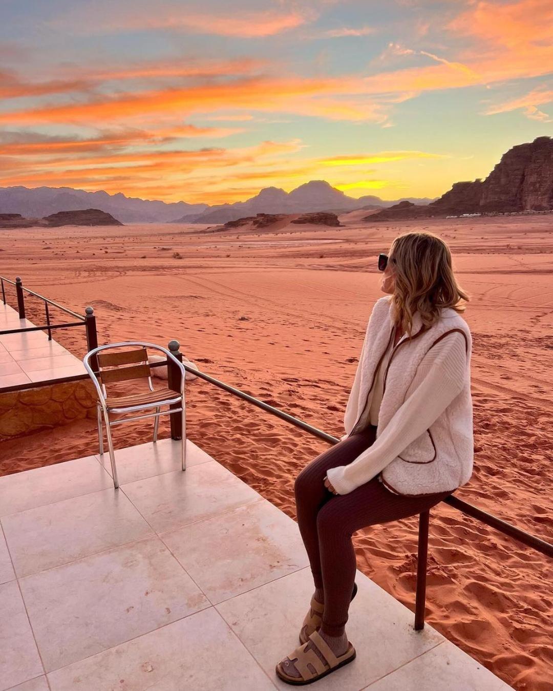 Rum Royal Flower Luxury Camp Wadi Rum Eksteriør bilde