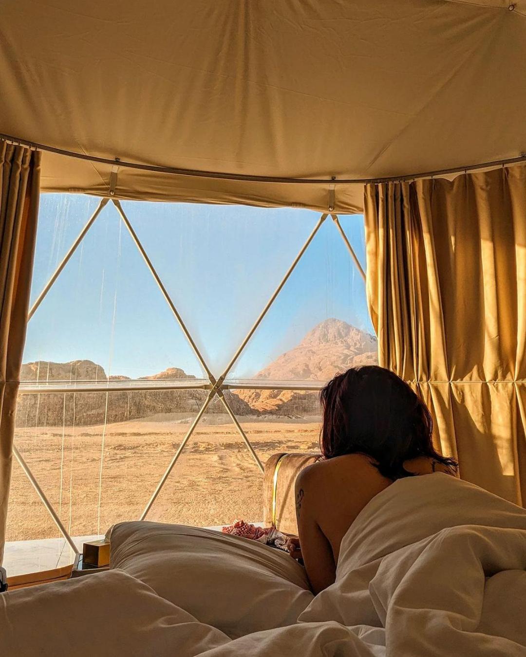 Rum Royal Flower Luxury Camp Wadi Rum Eksteriør bilde