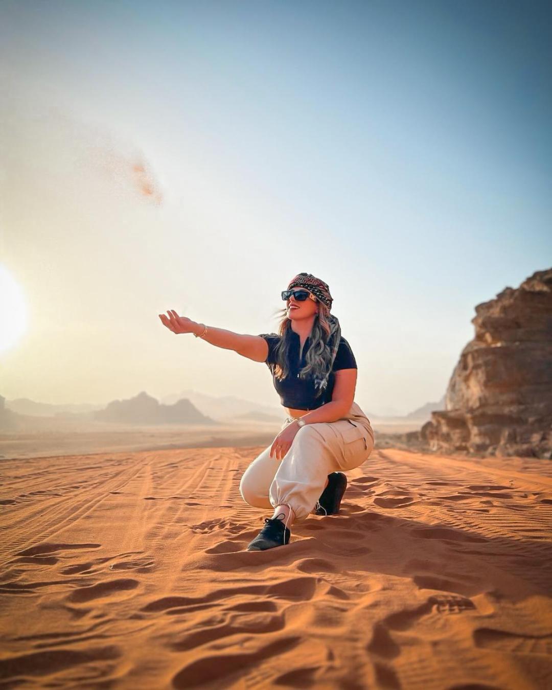 Rum Royal Flower Luxury Camp Wadi Rum Eksteriør bilde