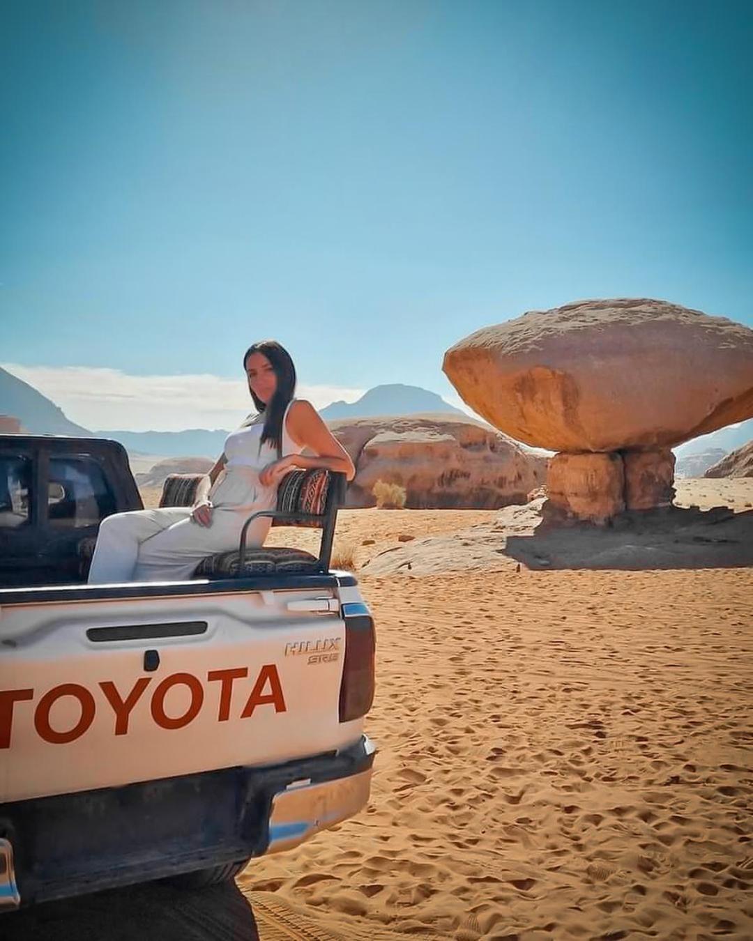 Rum Royal Flower Luxury Camp Wadi Rum Eksteriør bilde
