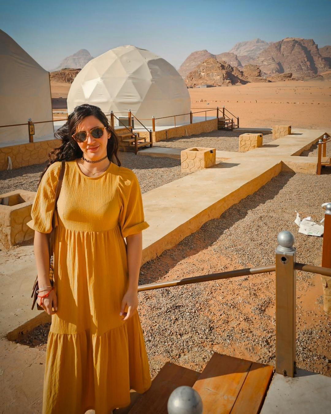 Rum Royal Flower Luxury Camp Wadi Rum Eksteriør bilde